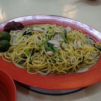 炒福建面 Hokkien Noodles at 3 Treasures 三寶齋 - AMK in Northeast Singapore