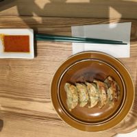 dumplings at T's Tan Tan in Sendai