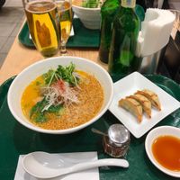 Tasty vegan ramen at T's Tan Tan in Sendai