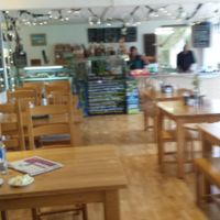 Cafe at Fusca Cafe in Coventry