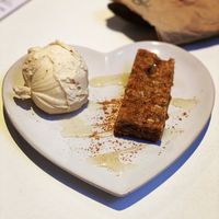 Apple cake  at Loving Hut - North Laine in Brighton