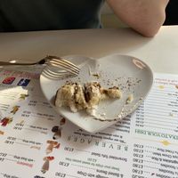 Yummy tiramisu at Loving Hut - North Laine in Brighton