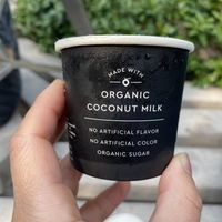 Vegan ice - Thai tea flavour   at One Vegan Shop in New Territories