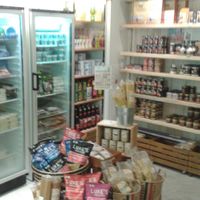 Inside... at One Vegan Shop in New Territories