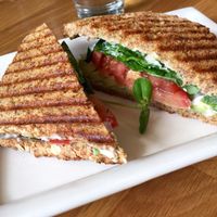 A.L.T. Sandwich  at Pulp + Sprout Juice Bar and Vegan Cafe in Asheville