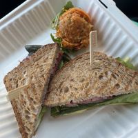 ALT Sandwich   at Pulp + Sprout Juice Bar and Vegan Cafe in Asheville