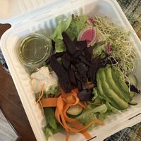 Beet Up Saladd  at Pulp + Sprout Juice Bar and Vegan Cafe in Asheville