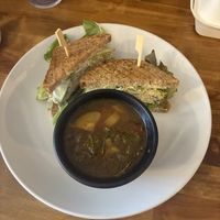   at Pulp + Sprout Juice Bar and Vegan Cafe in Asheville