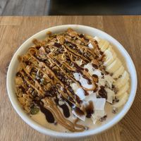   at Pulp + Sprout Juice Bar and Vegan Cafe in Asheville