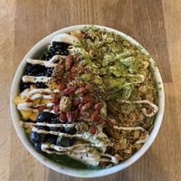   at Pulp + Sprout Juice Bar and Vegan Cafe in Asheville