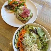   at Pulp + Sprout Juice Bar and Vegan Cafe in Asheville