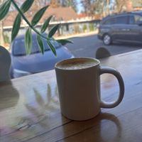 Golden Mylk  at Pulp + Sprout Juice Bar and Vegan Cafe in Asheville