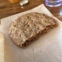 Chocolate chip cookie   at Pulp + Sprout Juice Bar and Vegan Cafe in Asheville
