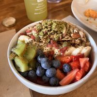 Acai bowl   at Pulp + Sprout Juice Bar and Vegan Cafe in Asheville