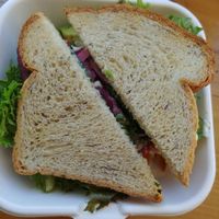 $12 ATL: Delicious 😋 This was our favorite, we got GF bread and it was really nice at Pulp + Sprout Juice Bar and Vegan Cafe in Asheville