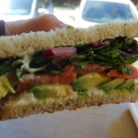 $12 ATL: Delicious 😋 This was our favorite at Pulp + Sprout Juice Bar and Vegan Cafe in Asheville