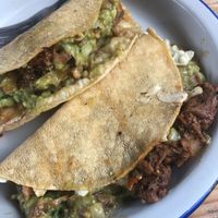 Quesadilla (fable) at La Tortilleria in Kensington