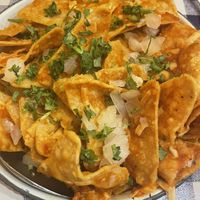 Nachos to share   at La Tortilleria in Kensington