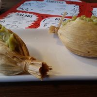 delicious tamales at VegeNation in Las Vegas