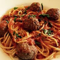 Taste like mama's meatballs at VegeNation in Las Vegas