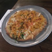 Mac and Cheese Pizza at VegeNation in Las Vegas