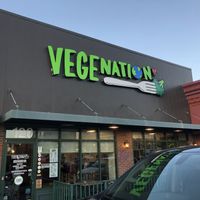 there it is, across from a large empty lo at VegeNation in Las Vegas