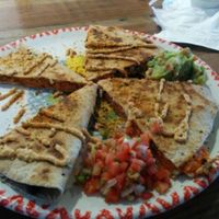 Quesadilla at VegeNation in Las Vegas
