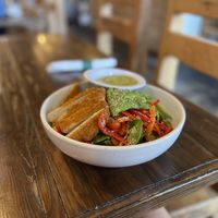 John sally superfood salad at VegeNation in Las Vegas