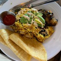 Breakfast bowl at VegeNation in Las Vegas