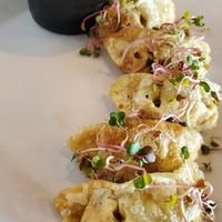 Gyoza at VegeNation in Las Vegas