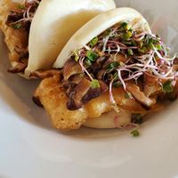 Bao at VegeNation in Las Vegas
