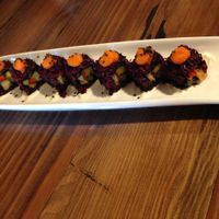 sushi appetizer at VegeNation in Las Vegas