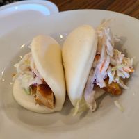 Bao buns at VegeNation in Las Vegas
