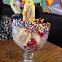 Ice cream Sunday at VegeNation in Las Vegas