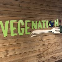 Sign   at VegeNation in Las Vegas