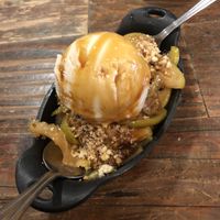 Apple crisp   at VegeNation in Las Vegas