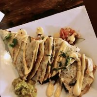 Vegan Quesadilla   at VegeNation in Las Vegas