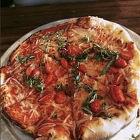 Margarita pizza  at VegeNation in Las Vegas