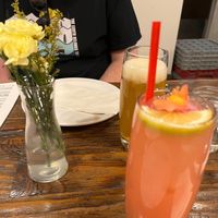 Lots of options on the drinks card.  at VegeNation in Las Vegas