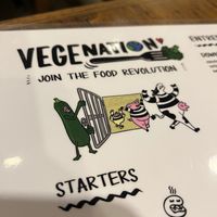 The branding is on point! at VegeNation in Las Vegas