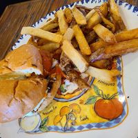 Nashville Chicken sandwich at VegeNation in Las Vegas