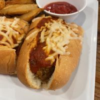 The Daniel Negreanu Meatball Sub    at VegeNation in Las Vegas