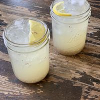 Chia lemonade   at VegeNation in Las Vegas