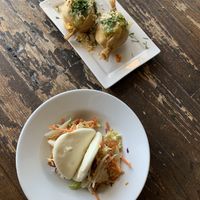 Bao Wow & Elote Tamal  at VegeNation in Las Vegas