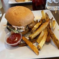 The Mac Daddy Burger  at VegeNation in Las Vegas