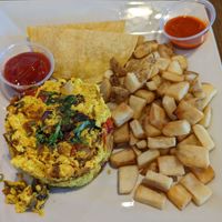 Tofu Scramble at VegeNation in Las Vegas