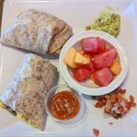 Badass Burrito at VegeNation in Las Vegas