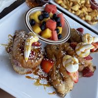 French Toast   at VegeNation in Las Vegas