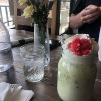 Matcha Lavender Sweet Tea!   at VegeNation in Las Vegas