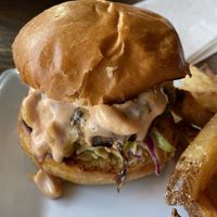 Mac Daddy Burger   at VegeNation in Las Vegas
